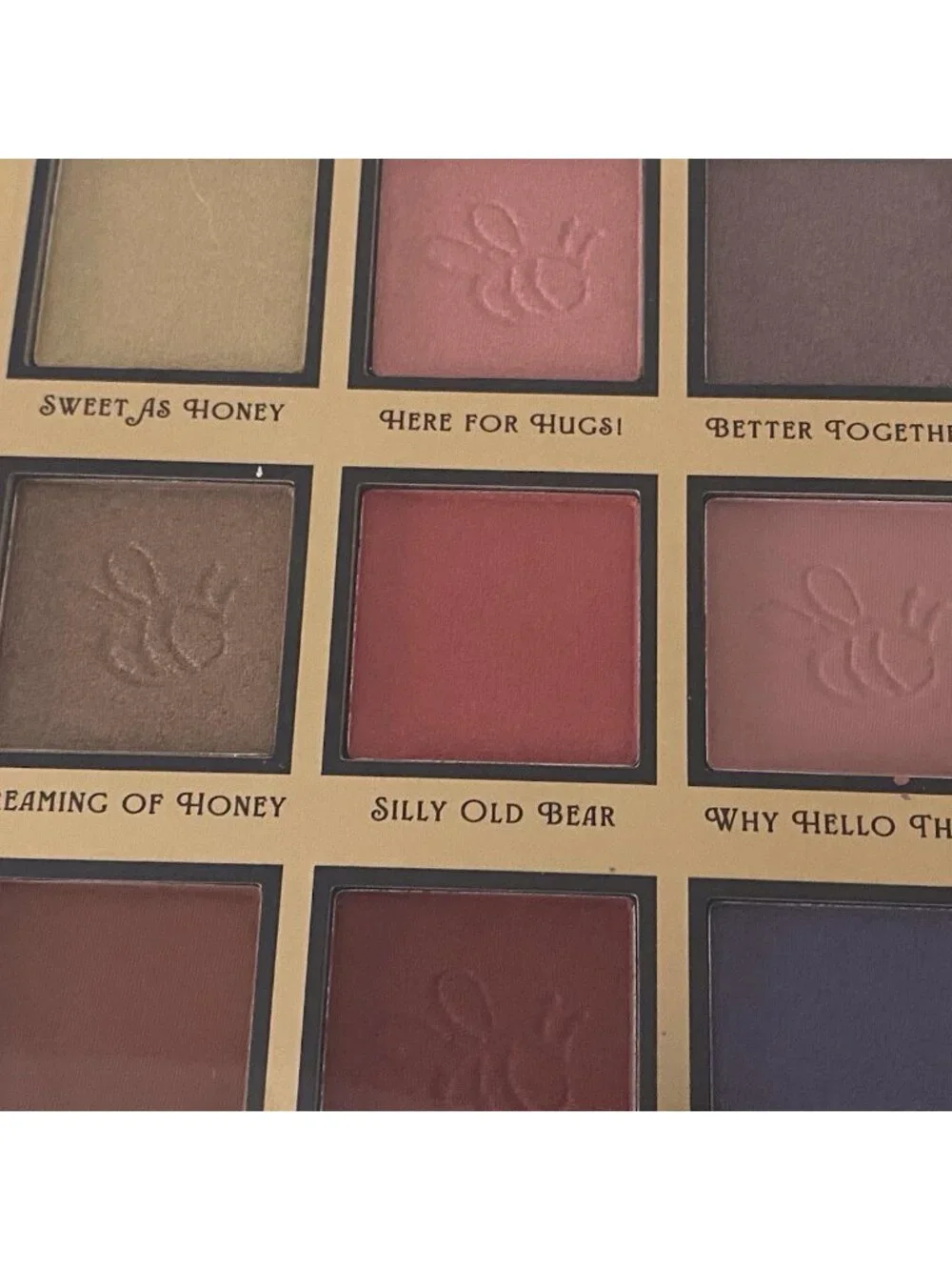 Set Of 12 Disney‎ Winnie The Pooh & Hunny Eyeshadow Palette With Mirror NEW